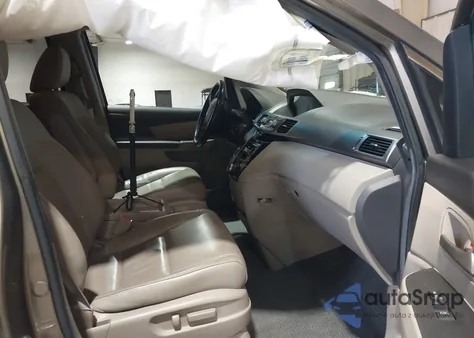 2012 Honda Odyssey Ex-L z USA, uszkodzony, nr VIN 5FNRL5H65CB093138